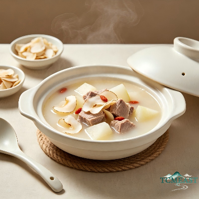 Snow Pear, Sea Coconut and Lean Pork Soup