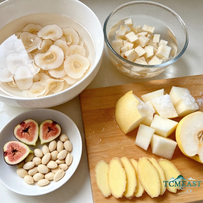 Snow Pear, Sea Coconut and Lean Pork Soup