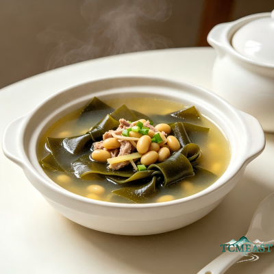 Kelp and Soybean Soup
