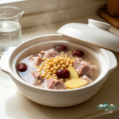 Kelp and Soybean Soup