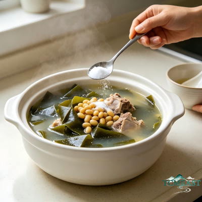 Kelp and Soybean Soup