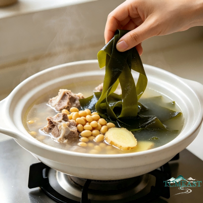 Kelp and Soybean Soup