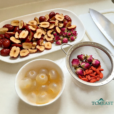 Red Date, Longan and Rose Tea