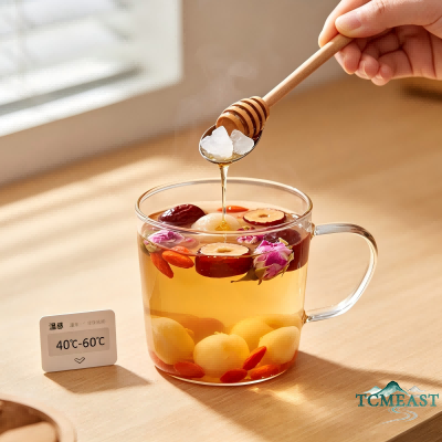 Red Date, Longan and Rose Tea