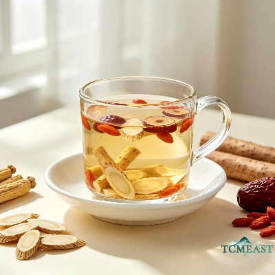 Astragalus and Codonopsis Tea (Huang Qi Dang Shen Qing Cha)