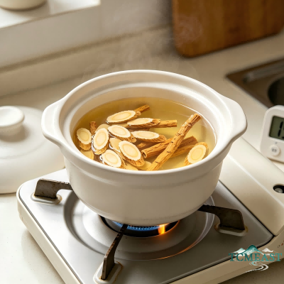 Astragalus and Codonopsis Tea (Huang Qi Dang Shen Qing Cha)