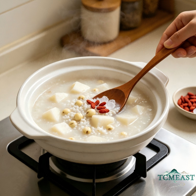 Lotus Seed and Chinese Yam Congee