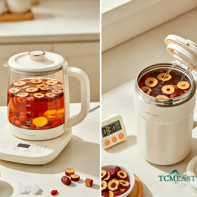 Hawthorn and Red Date Tea