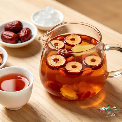 Hawthorn and Red Date Tea