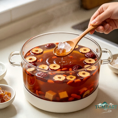 Hawthorn and Red Date Tea