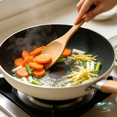 Stir-Fried Seabass Fillets