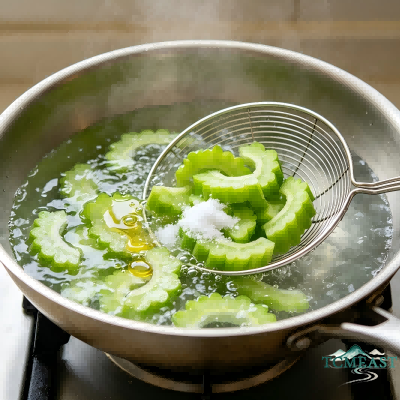 Stir-Fried Celery with Fresh Lily Bulbs