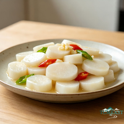 Stir-Fried Iron Yam