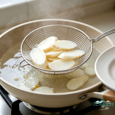 Stir-Fried Iron Yam