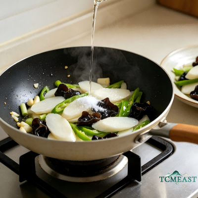 Stir-Fried Iron Yam