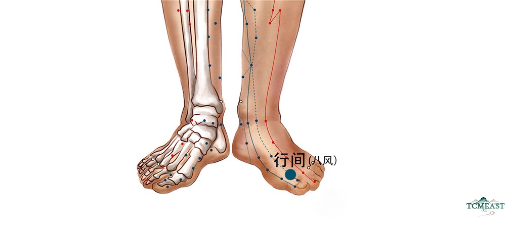 Xingjian Point (LR-2 / Between the Stride)