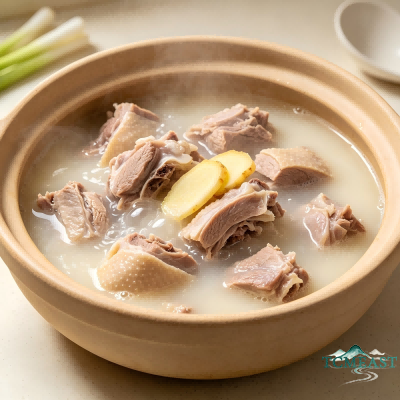 Silver and White Soup (Bai Yin Tang)