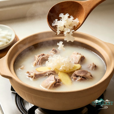 Silver and White Soup (Bai Yin Tang)