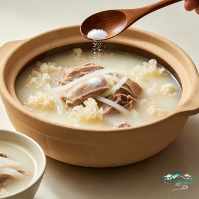 Silver and White Soup (Bai Yin Tang)