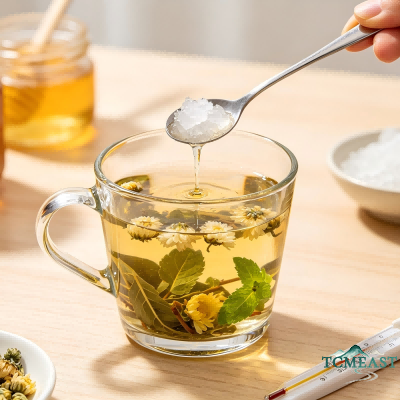 Sang Ju Bo He Tea (Mulberry Leaf, Chrysanthemum and Mint Tea)