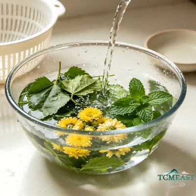 Sang Ju Bo He Tea (Mulberry Leaf, Chrysanthemum and Mint Tea)