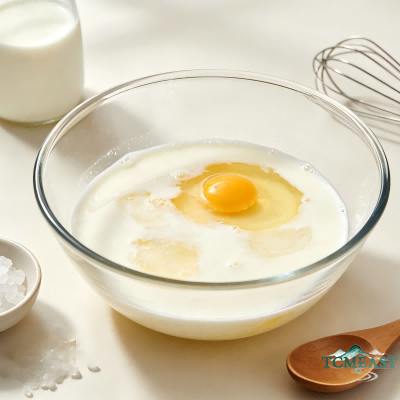 Yuzhu and Lily Bulb Milk Pudding