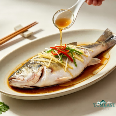 Steamed Sea Bass