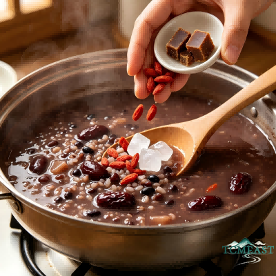 Black Bean Congee