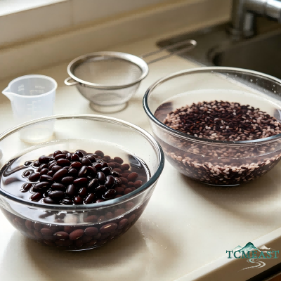 Black Bean Congee