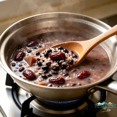 Black Bean Congee