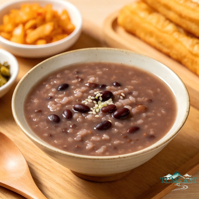 Black Bean Congee