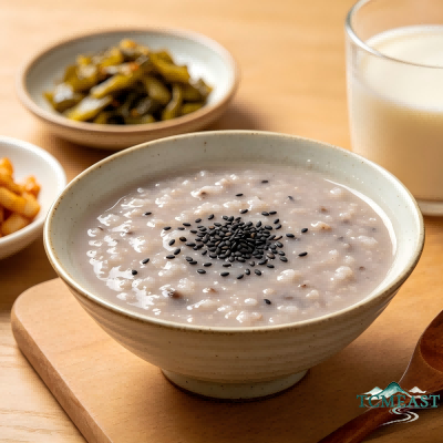 Black Sesame Congee