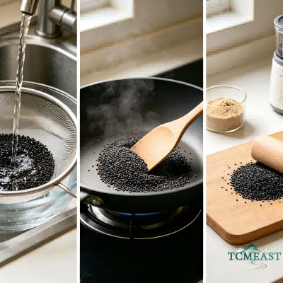 Black Sesame Congee