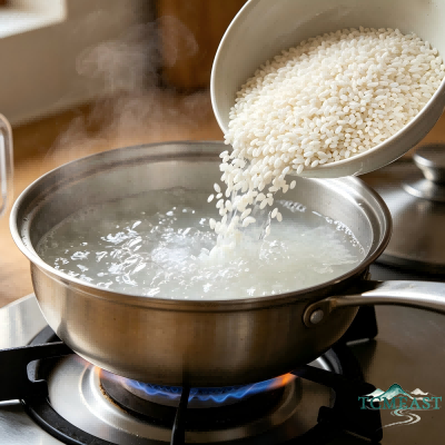 Black Sesame Congee