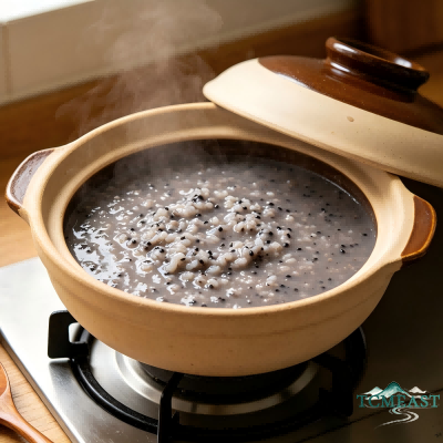 Black Sesame Congee