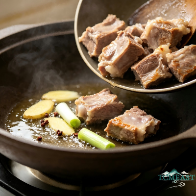 Chinese Yam and Lamb Soup