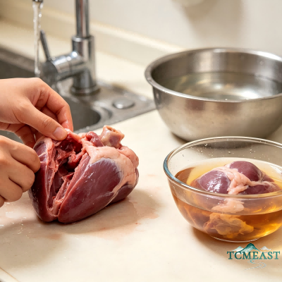Ginseng, Angelica, and Pig's Heart Soup