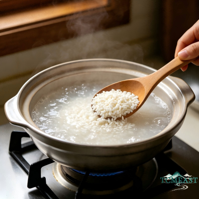 Longan and Lotus Seed Congee