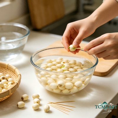 Longan and Lotus Seed Congee