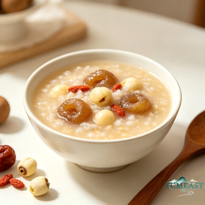 Longan and Lotus Seed Congee