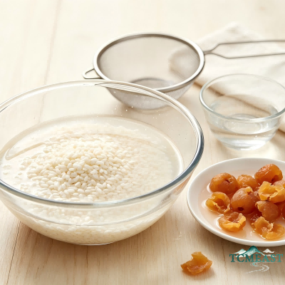 Longan and Lotus Seed Congee