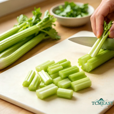 Celery with Peanuts