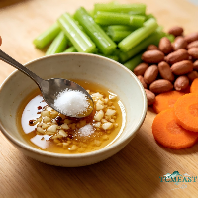 Celery with Peanuts