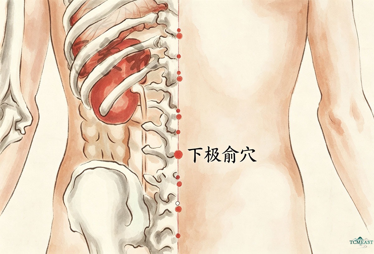 Xiajishu Point (EX-B6 / Lower Extreme Shu)
