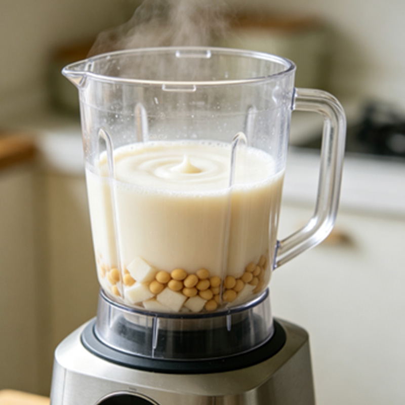 Chinese Yam Soy Milk