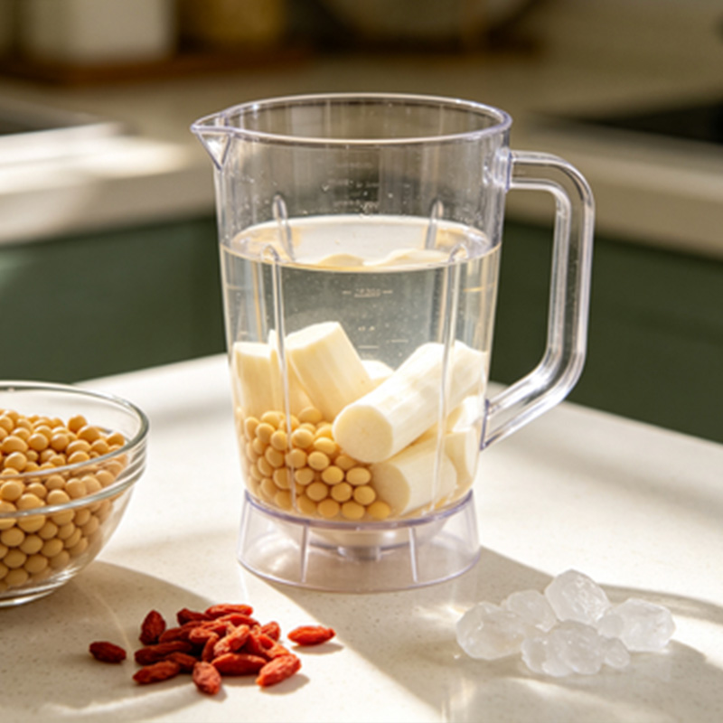 Chinese Yam Soy Milk