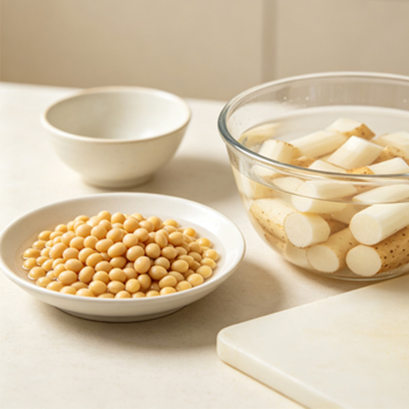 Chinese Yam Soy Milk