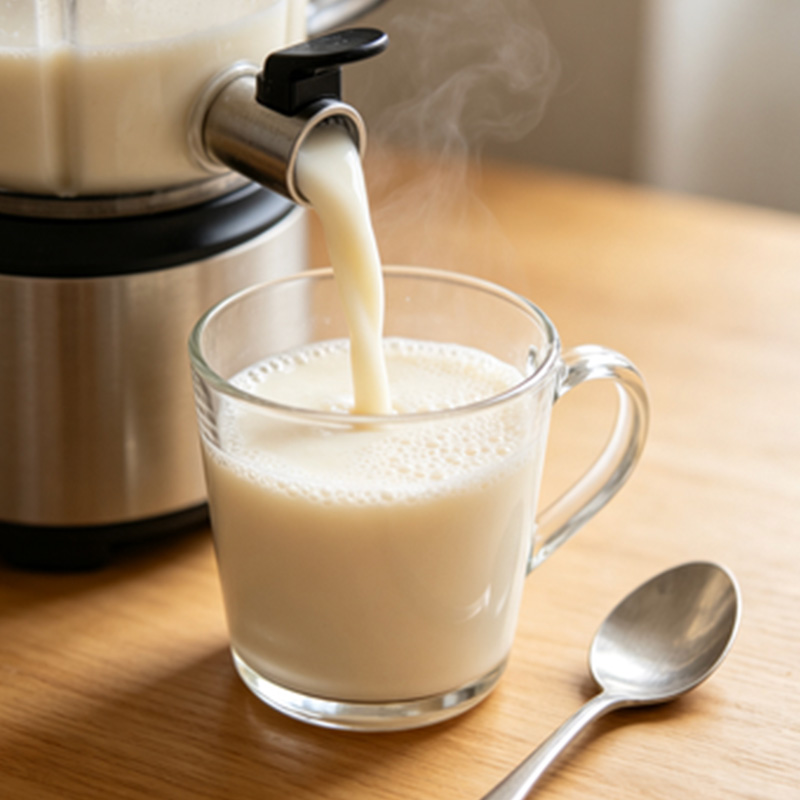 Chinese Yam Soy Milk