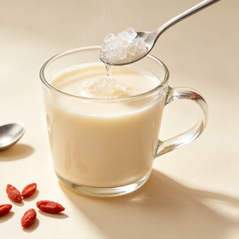 Chinese Yam Soy Milk