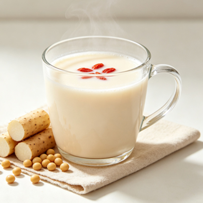 Chinese Yam Soy Milk